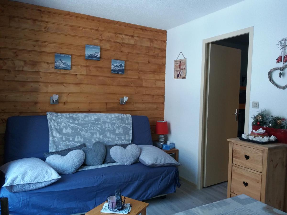 Valloire Studio Marmotte : Nid douillet centre de valloire, été / hiver 4p Exterior foto